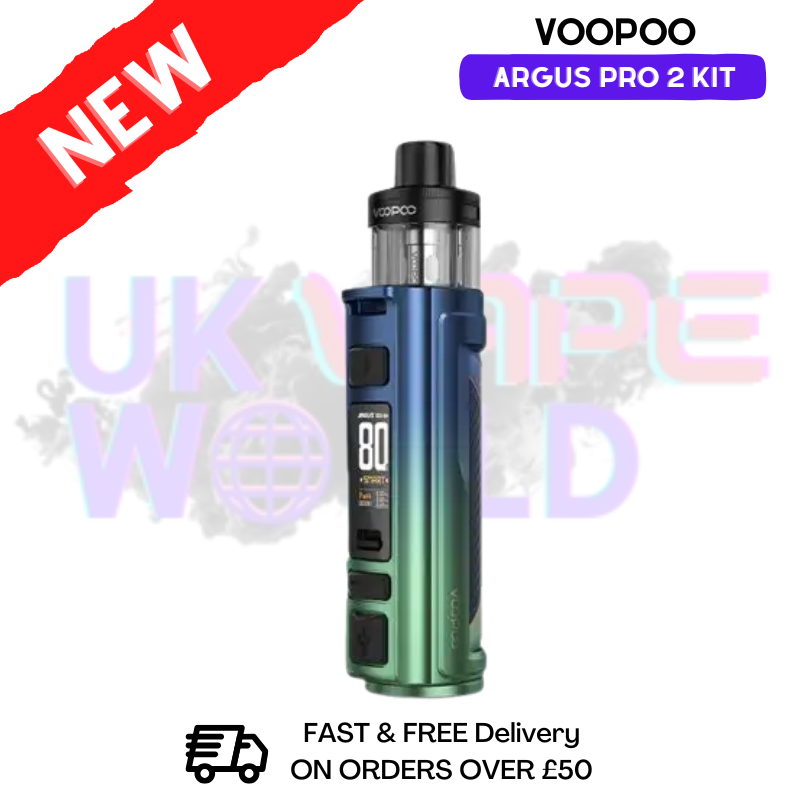 Argus Pro Pod Vape Kit by Voopoo | Free UK Delivery