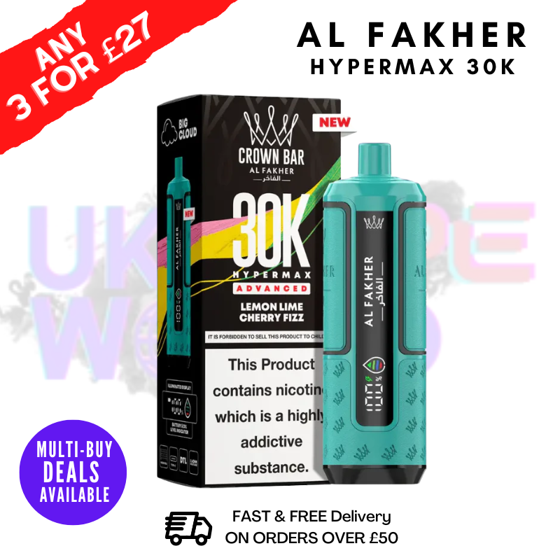 LL Cherry Fizz Al Fakher 30K Kit