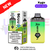 Lemon Lime Xygo Krystal 5000 Pod Kit - Only £6.39 - ukvapeworld