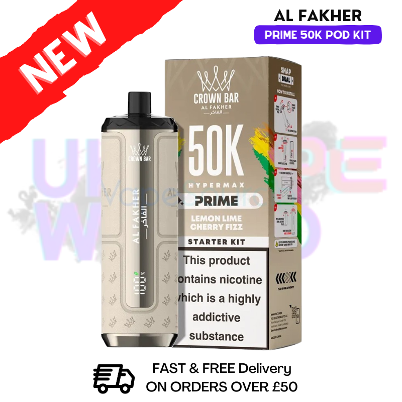 elfbar elfa master akku Al Fakher 50K Hypermax Prime main image 0