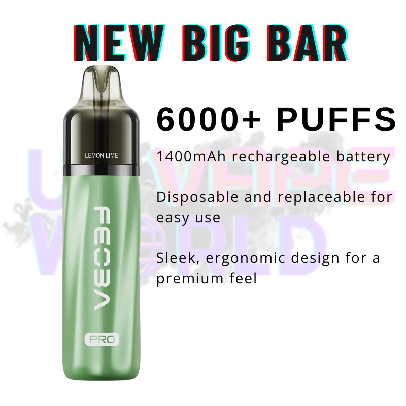Features Of Lemon Lime Feoba Pro 6000 