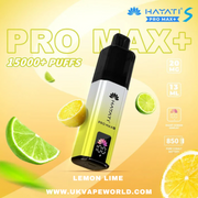 Lemon Lime Hayati Pro Max S Plus 15K Puff Ultra Kit Lemon Lime Hayati Pro Max S Plus 15K Puff Ultra Kit