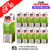 Lemon Lime IVG Intense Nic Salt Box Of 10