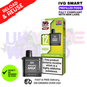 Lemon Lime IVG Smart Max Replacement Pod