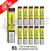 Shop Lemon Lime Lost Mary Crystal Pro 600 KITS Box Of 10 - Lowest Price