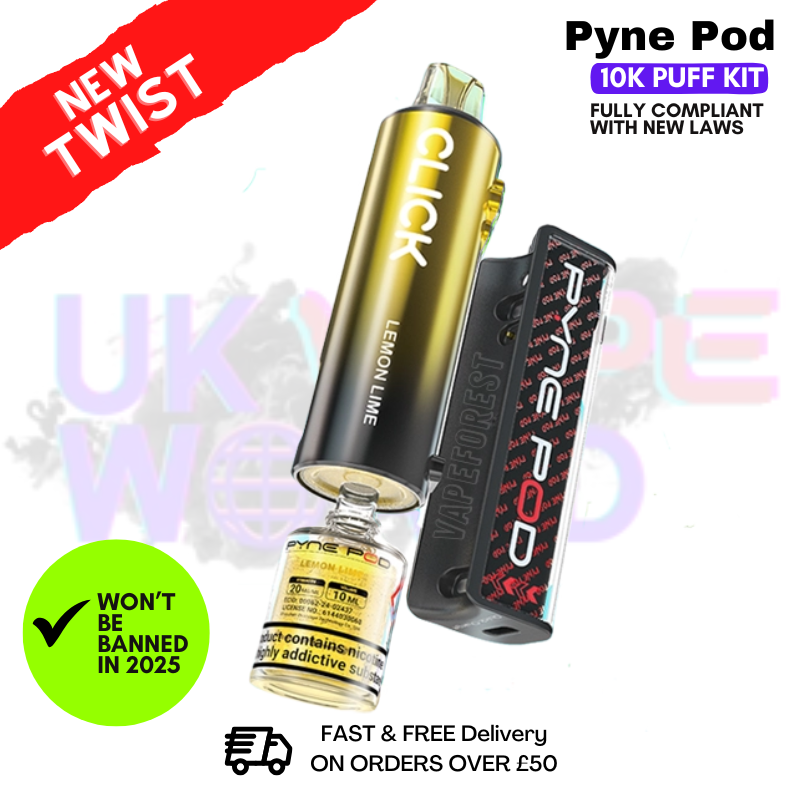 Pyne Cups Pyne Pod By Pod Salt - Vape Kits | Eliquids | Replacement