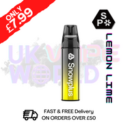 Shop Lemon Lime Snow Plus Bar 5000 Pro Vape Disposable Kit - UK Vape World