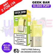Lemon Lime Geek Bar Up 10000 Pod Kit - ukvapeworld