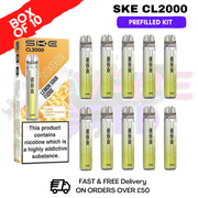 Lemon Sour Fudge SKE CL2000 Kits Box Of 10 - £39.99 - ukvapeworld