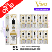 Lemon Starfruit Blackcurrant Vsalt Nic Salts Box Of 10 - £19.99 - ukvapeworld