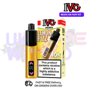 Lemon Fizz IVG Nexio Prefilled Pod Kit - 2 For £18 - UK Vapeworld
