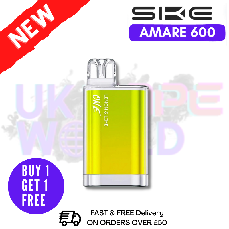Shop SKE Amare Crystal One Lemon Lime Disposable - UK Vape world
