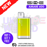 Shop SKE Amare Crystal One Lemon Lime Disposable - UK Vape world