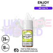 Shop Lemon Lime Enjoy Ultra 9000 9K Nic Salt 10ML eLiquid - UK Vape World