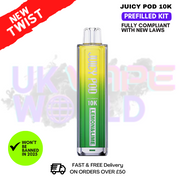 Lemon Lime Juicy Pod 10K NovaMax Pod Kit - £8.99