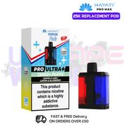 Hayati Pro Ultra Plus 25K Lemon & Blueberry Replacement Pods - UK Vapeworld