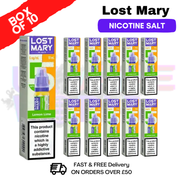Lemon Lime Lost Mary Nic Salt BOX OF 10 - ukvapeworld