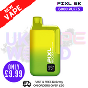 Shop Lemon & Lime Pixl 6000 6K Puff Box Of 10 - ONLY £74.99 - UK Vape World