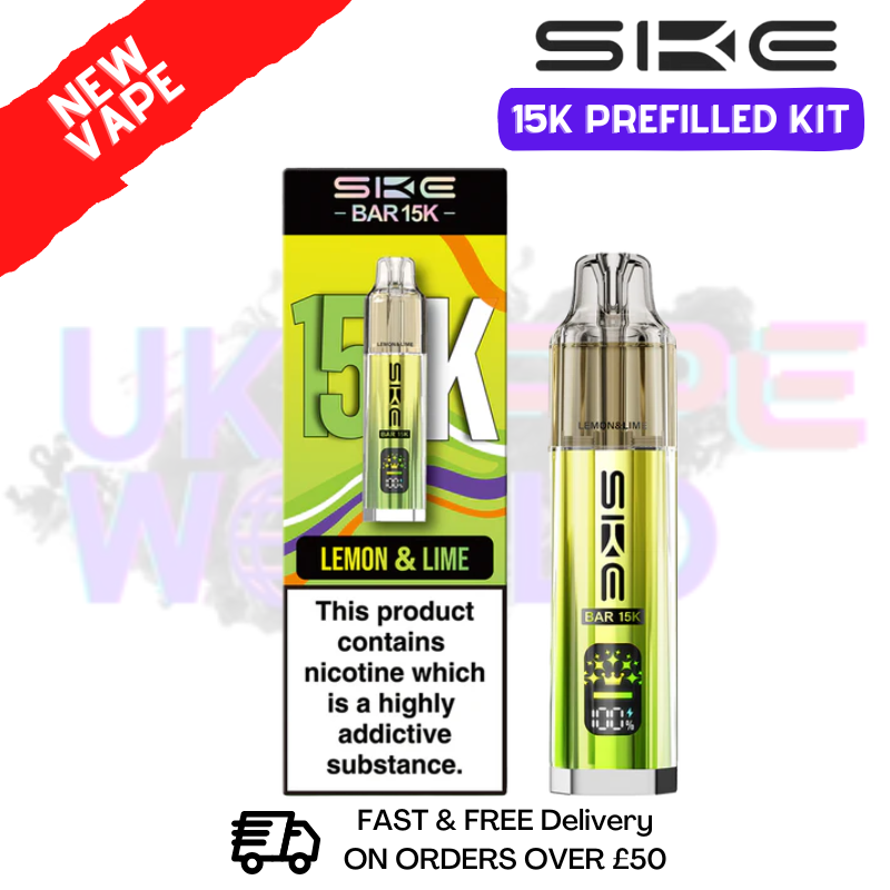 Lemon & Lime SKE 15K Puff Prefilled Pod Kit - £8.49 - ukvapeworld