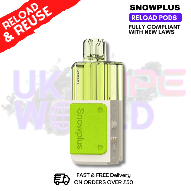 Shop Lemon Lime SnowPlus Swift Refil Pack - Ukvapeworld