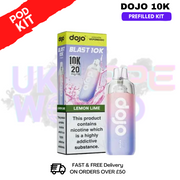 shop Lemon Lime Dojo Blast 10K Puff Prefilled Kit - ukvapeworld