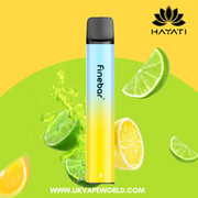Lemon & Lime Hayati Finebar Prefilled Pod Kit - 5 For £15 - UKVAPEWORLD