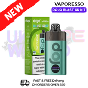 Lemon & Lime Vaporesso Dojo Blast 6000 Pod Kit - ukvapeworld
