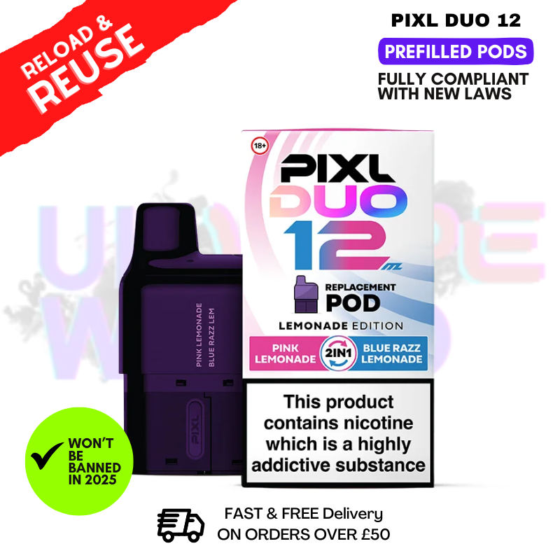 Lemonade Edition Pixl Duo Replacement Pod - £6.99