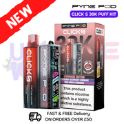 Lemonade Edition Pyne Pod Click S 30K Puff Kit - UKVAPEWORLD