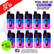 Lemonade Edition Pixl Duo 12 Pod Kit Box Of 10 - ONLY £71.99