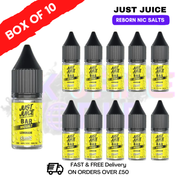 Lemonade Just Juice Reborn Nic Salt Box Of 10 - £17.99 - UK Vapeworld