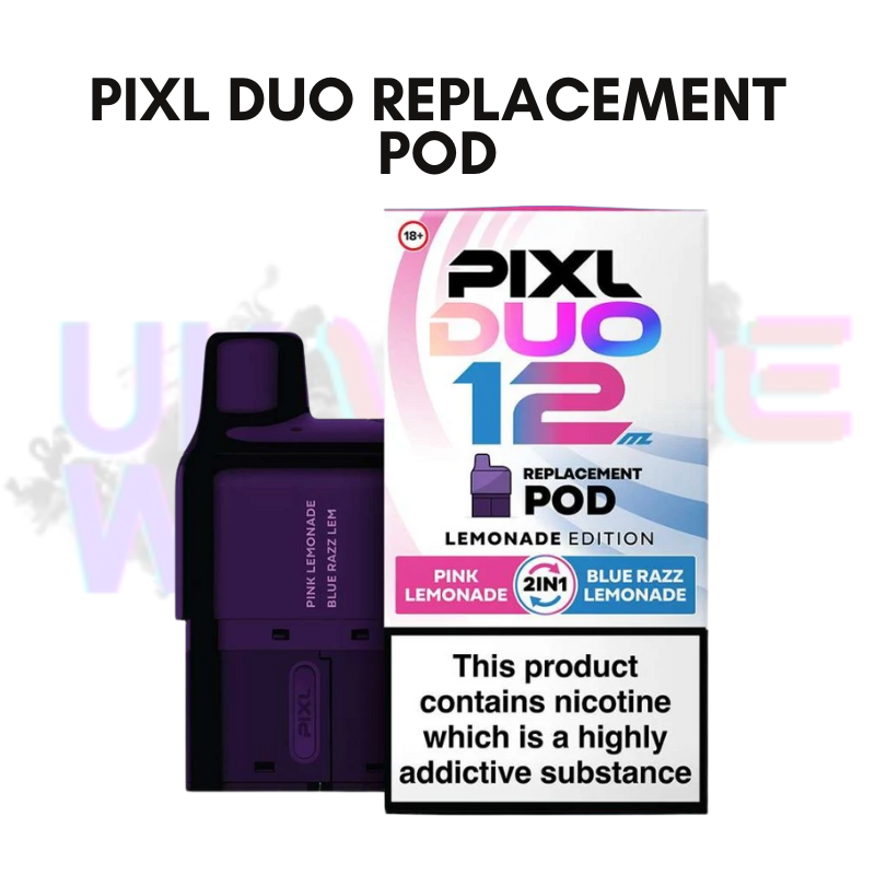 Lemonade Edition Pixl Duo Replacement Pods - Box Of 10
