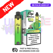 Lemon and Lime Higo BB Pulse 6000 Prefilled Pod Kit - ukvapeworld