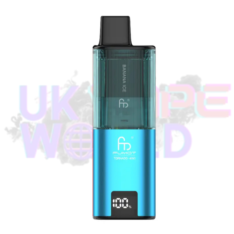 elfbar elfa master akku Fumot RandM Tornado 4 in 1 4000 Puff Prefille Vape Kit