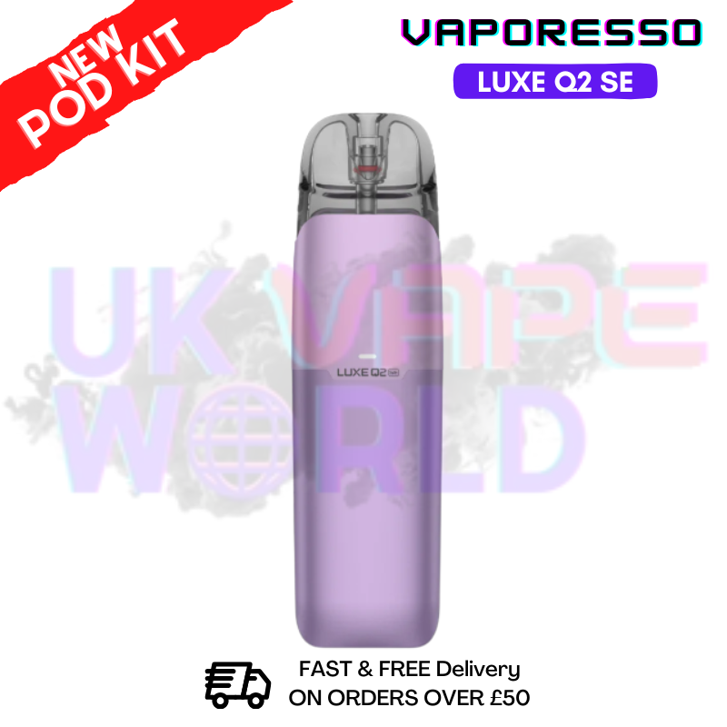 shop Lilac Purple Vaporesso Luxe Q2 SE Kit - ukvapeworld