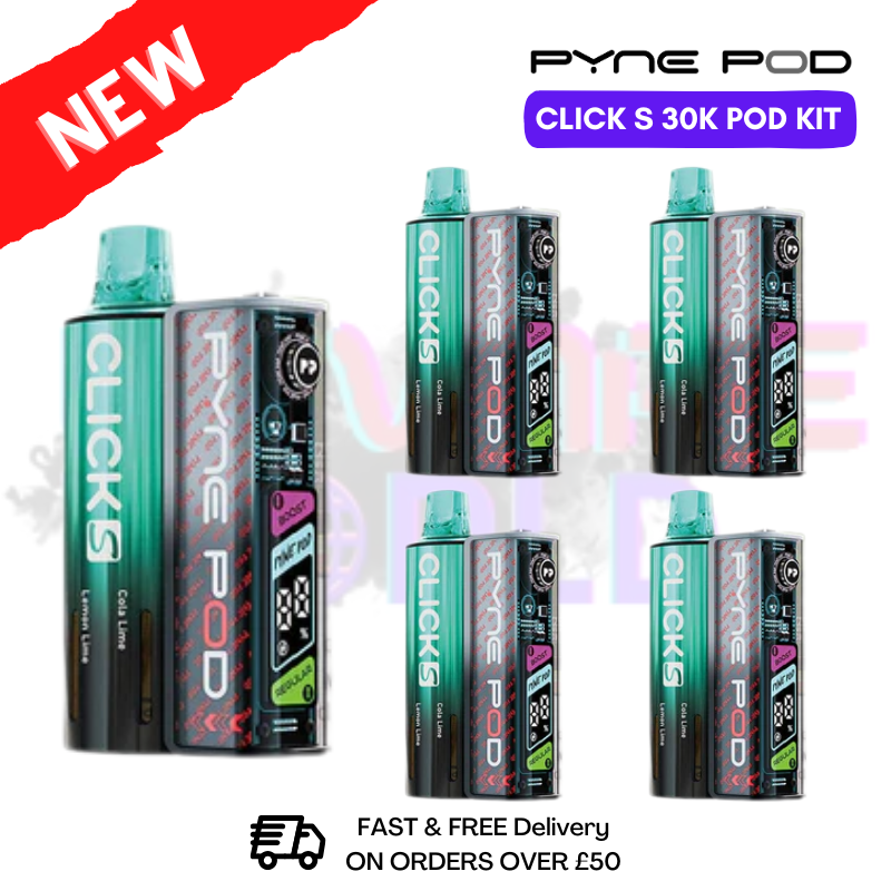 Lime Edition Pyne Pod 30K Kit - 5 Pack