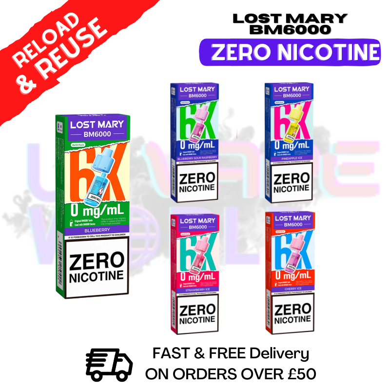 lost mary vape zero nicotine BM6000 Replacement Pod Choose Flavor:Gush Square Vapes Breeze Pro : r/breezepro