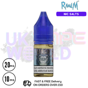 Love 66 RandM Tornado 7000 Nic Salt 10ML eLiquid - ukvapeworld