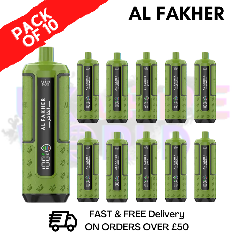 Love AL Fakher 50K Kits Box Of 10 - ukvapeworld