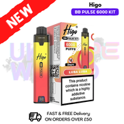 Luba Luba Higo BB Pulse 6000 Prefilled Pod Kit - ukvapeworld