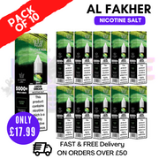 Shop Lucid Dream Al Fakher 5000+ Nic Salt BOX OF 10 - UK Vape World