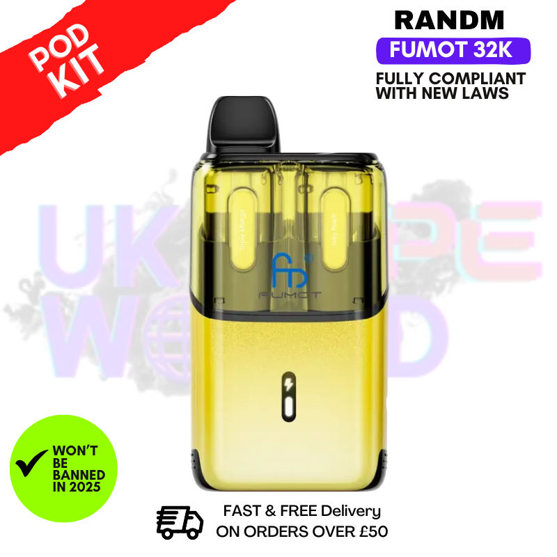 Lucid Dream RandM Fumot Ultra 32K T32000 Pod Kit
