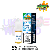 Amazonia 10ml Lush Ice Eliquid Only £2.99 (PCS) - UK Vapeworld