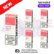 Lychee Nectar No Saint Prefilled Pods Box Of 5 - ukvapeworld