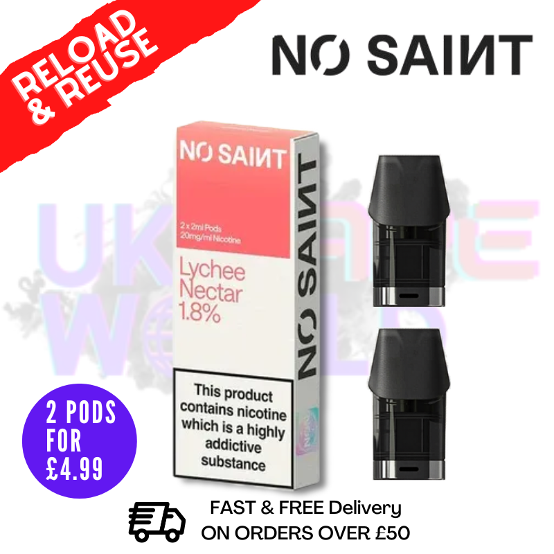 No Saint Replacement Pods Two-Pod Pack - 4.99