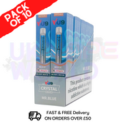 MR Blue Crystal Bar Puffs 600 VU9 Box Of 10 - UK Vape World