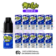 Mad Blue MixLabs Nic Salt BOX OF 10 - £17.99 - ukvapeworld