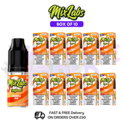 Mango Ice MixLabs Nic Salt BOX OF 10 - £17.99 - ukvapeworld