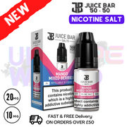 Shop Mango Mixed Berries Juice Bar Nic Salt 10ML eLiquid Only £1.99 - UK Vape World