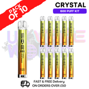 Mango Sour Orange Crystal Bar Puffs 600 SKE Box Of 10 - ukvapeworld